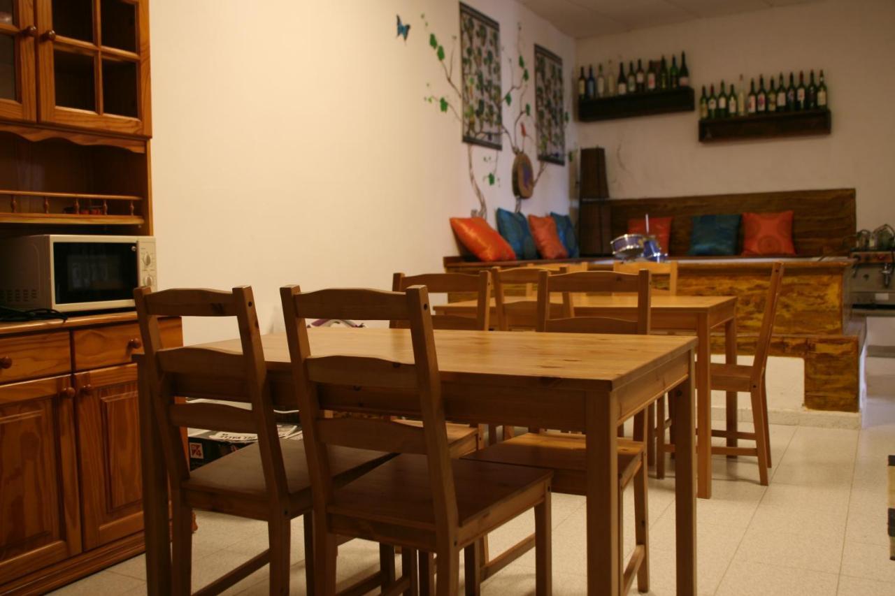 La Palma Hostel By Pension Central Fuencaliente de la Palma Bagian luar foto