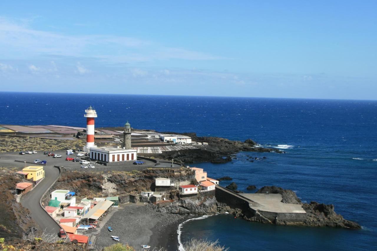 La Palma Hostel By Pension Central Fuencaliente de la Palma Bagian luar foto