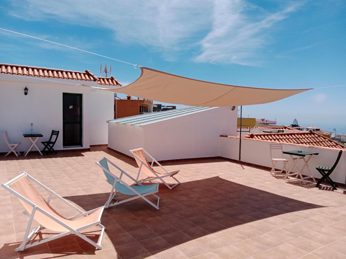 La Palma Hostel By Pension Central Fuencaliente de la Palma Bagian luar foto
