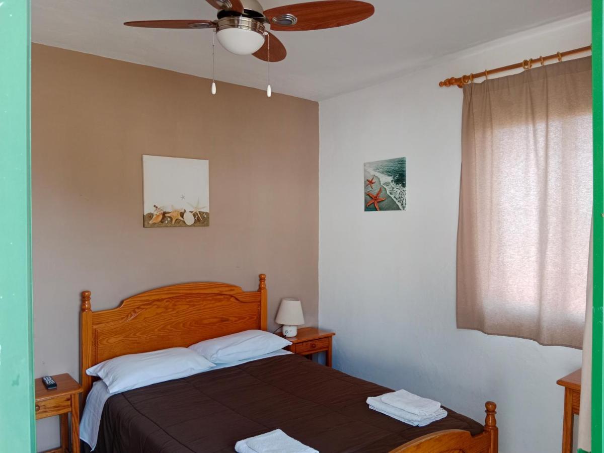 La Palma Hostel By Pension Central Fuencaliente de la Palma Bagian luar foto