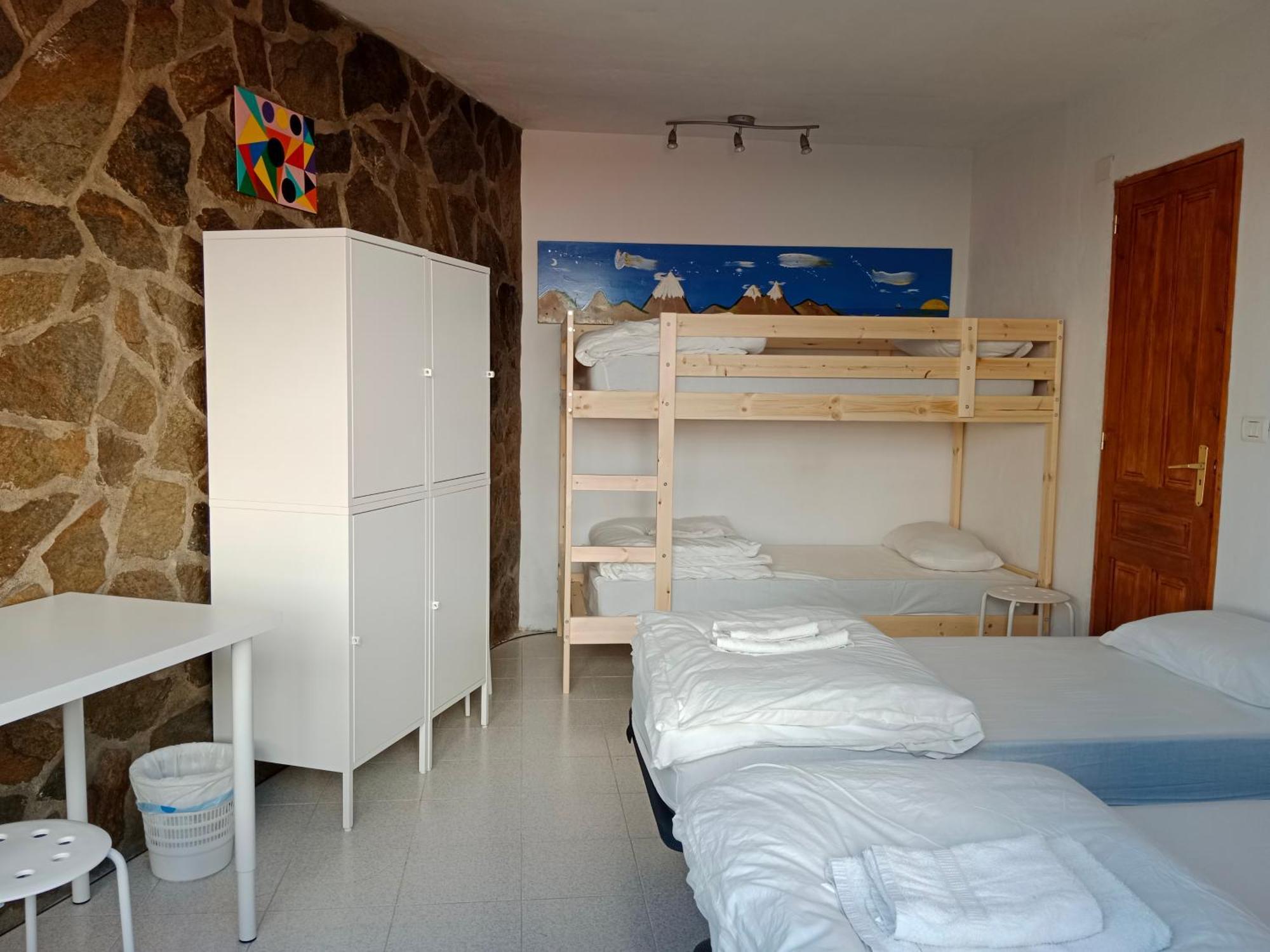 La Palma Hostel By Pension Central Fuencaliente de la Palma Bagian luar foto