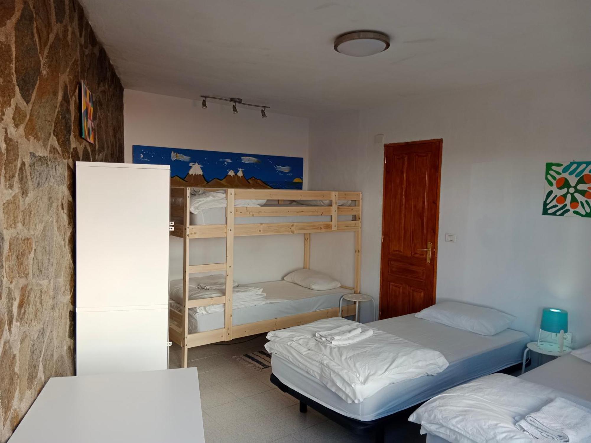 La Palma Hostel By Pension Central Fuencaliente de la Palma Bagian luar foto