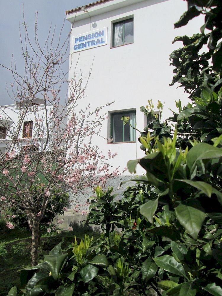 La Palma Hostel By Pension Central Fuencaliente de la Palma Bagian luar foto