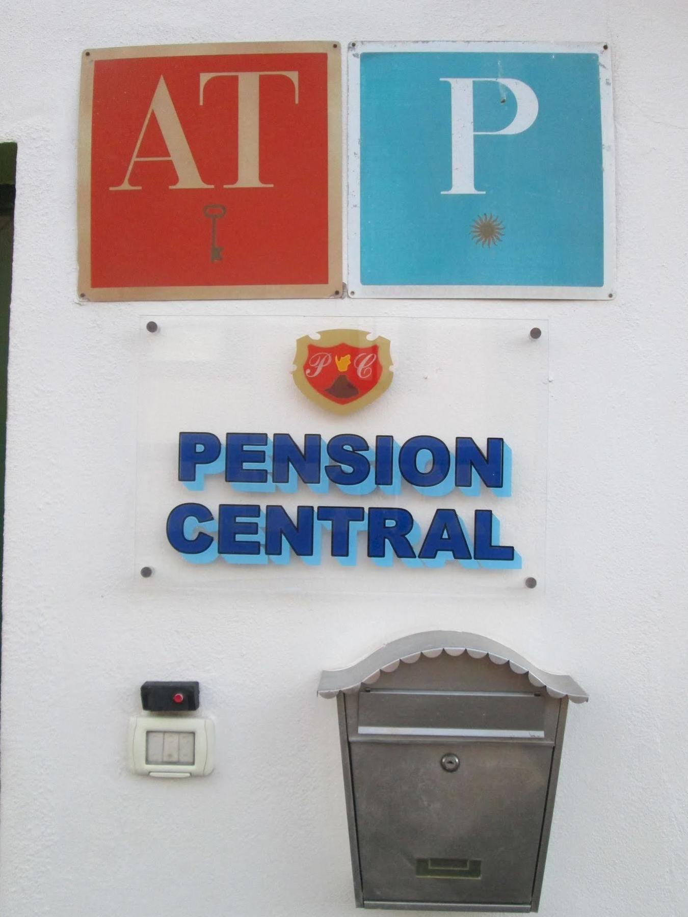 La Palma Hostel By Pension Central Fuencaliente de la Palma Bagian luar foto