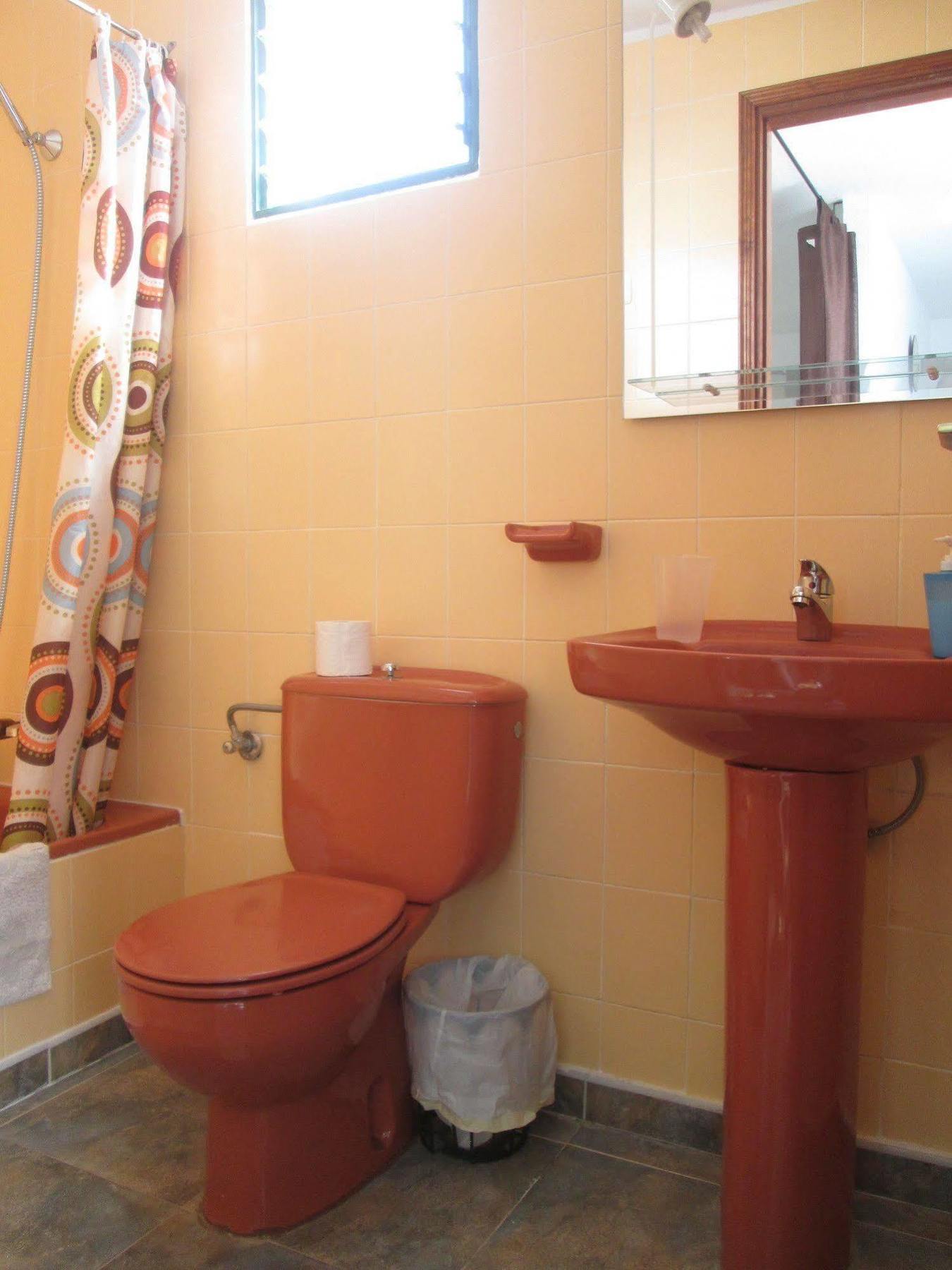 La Palma Hostel By Pension Central Fuencaliente de la Palma Bagian luar foto