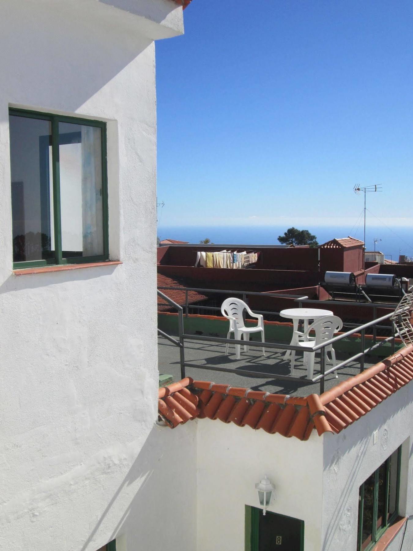 La Palma Hostel By Pension Central Fuencaliente de la Palma Bagian luar foto